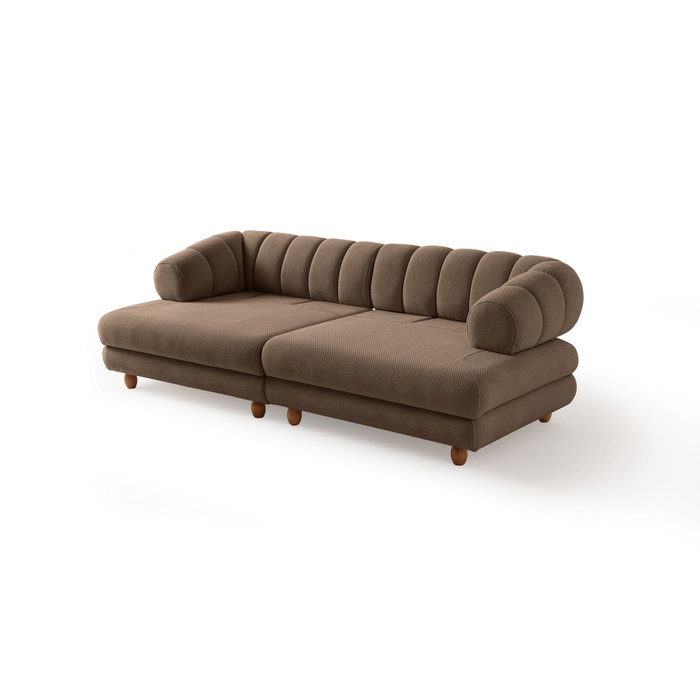 Atelier Del Sofa Gloria - Sofá de 3 plazas Latte